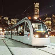 Designs for Houston Light-Rail Lines Approved