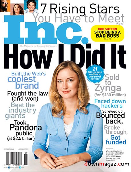 Inc Magazine - July August 2014